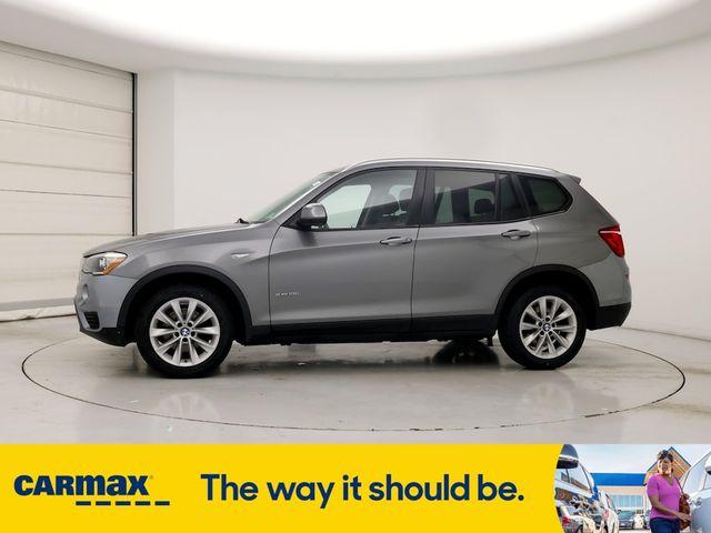 2016 BMW X3 xDrive28i