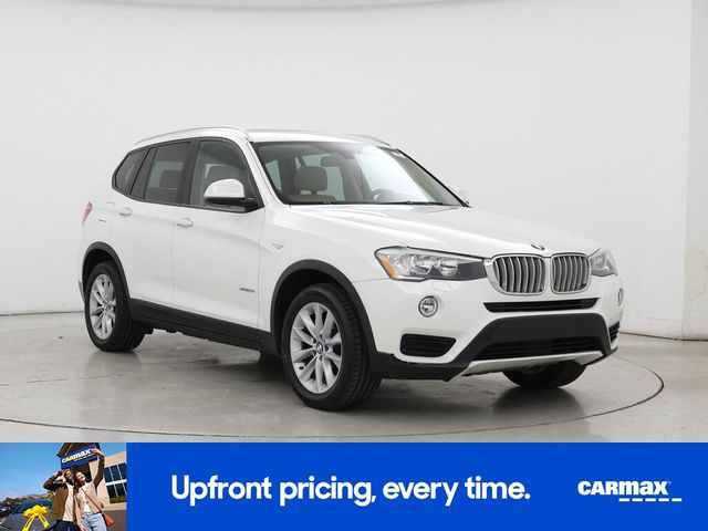 2016 BMW X3 xDrive28i