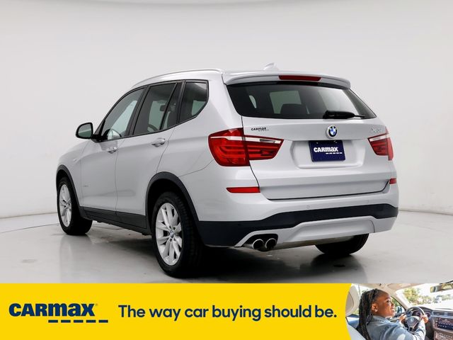 2016 BMW X3 xDrive28i