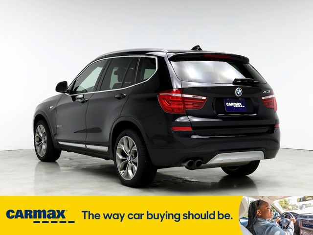 2016 BMW X3 xDrive28i