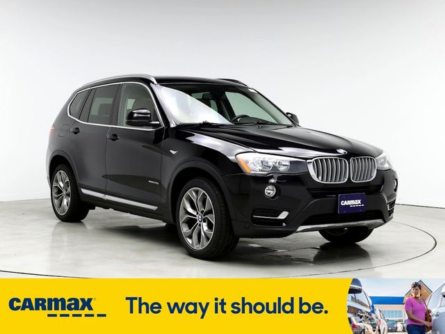 2016 BMW X3 xDrive28i