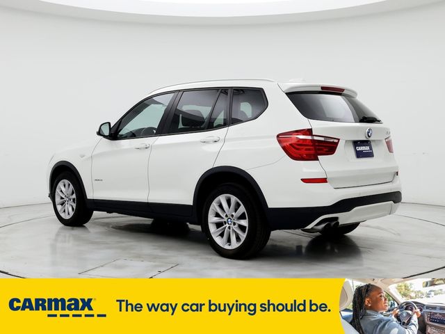 2016 BMW X3 xDrive28i