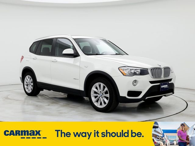 2016 BMW X3 xDrive28i