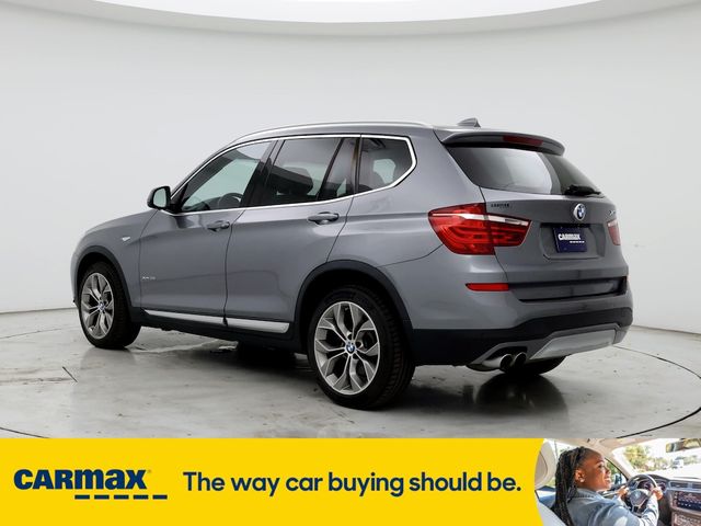 2016 BMW X3 xDrive28i