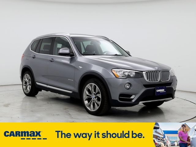 2016 BMW X3 xDrive28i