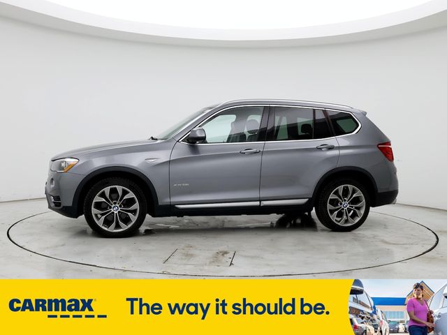 2016 BMW X3 xDrive28i