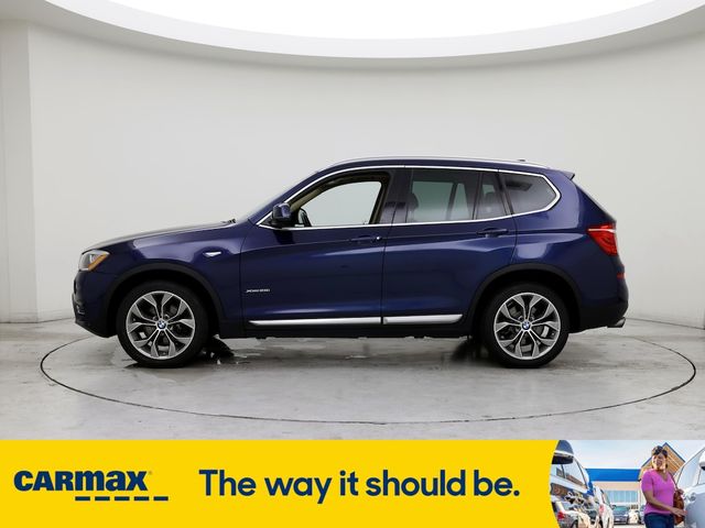 2016 BMW X3 xDrive28i