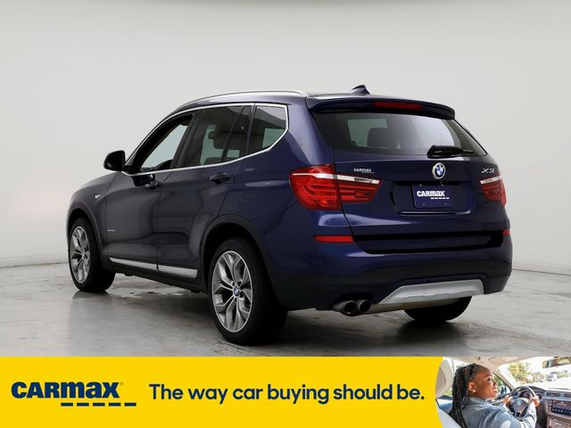 2016 BMW X3 xDrive28i