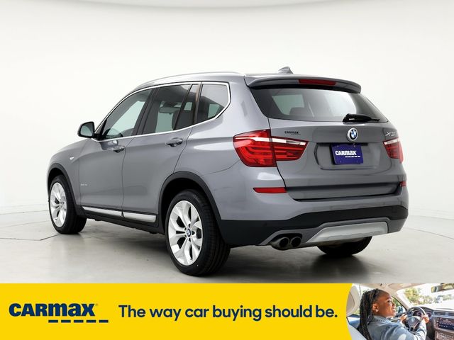 2016 BMW X3 xDrive28i