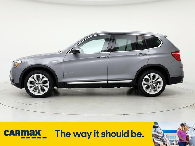 2016 BMW X3 xDrive28i