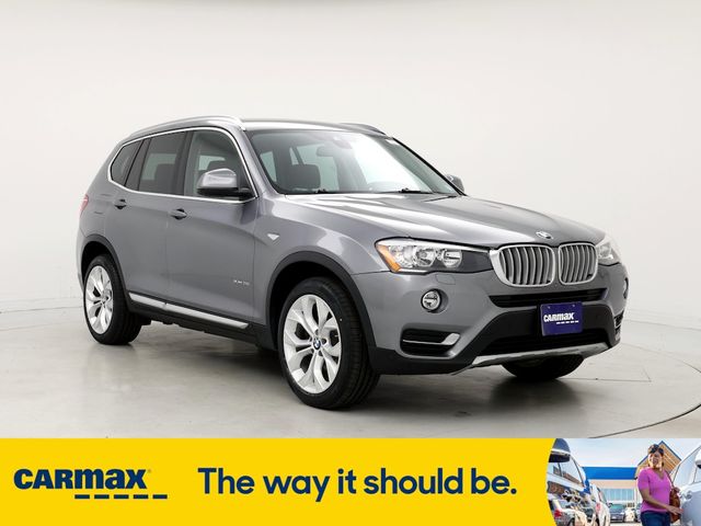 2016 BMW X3 xDrive28i