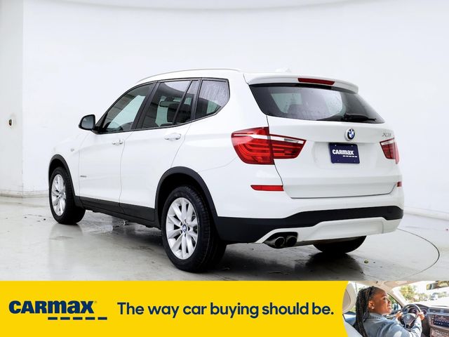 2016 BMW X3 xDrive28i