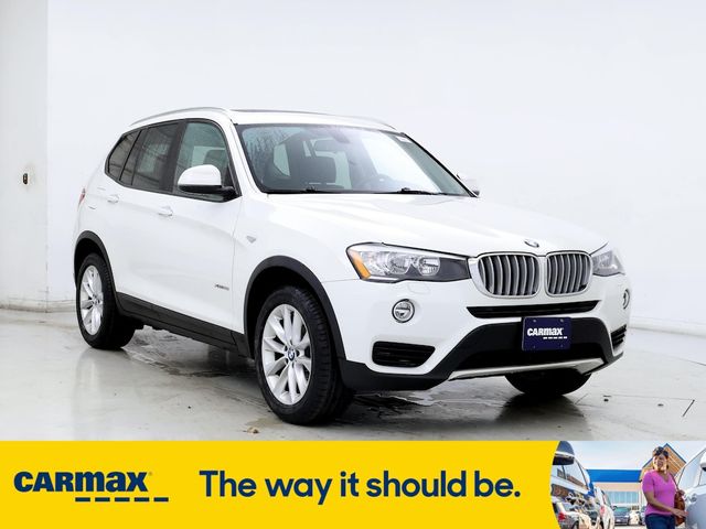 2016 BMW X3 xDrive28i