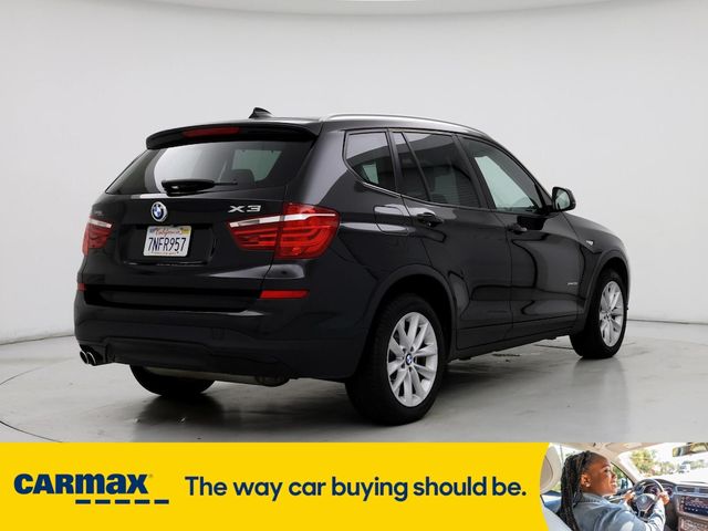 2016 BMW X3 xDrive28i