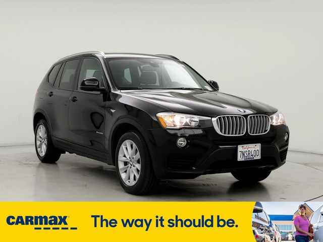 2016 BMW X3 xDrive28i