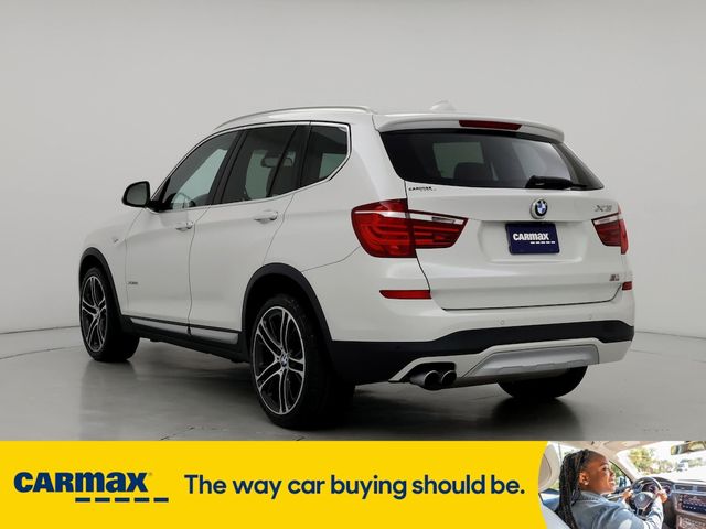 2016 BMW X3 xDrive28i