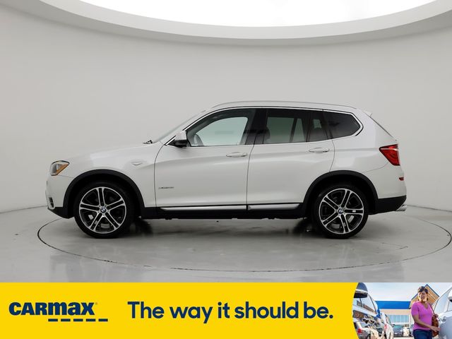 2016 BMW X3 xDrive28i