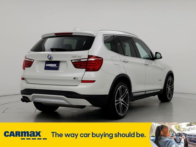 2016 BMW X3 xDrive28i