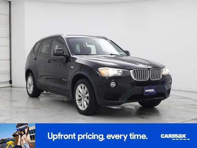 2016 BMW X3 xDrive28i
