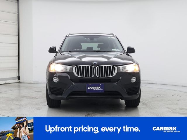 2016 BMW X3 xDrive28i