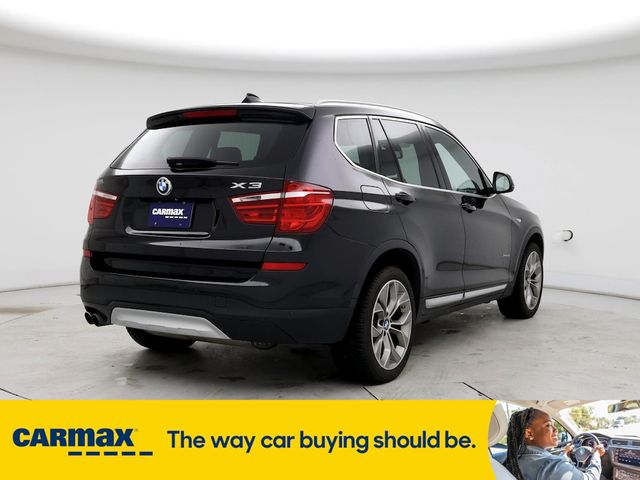 2016 BMW X3 xDrive28i