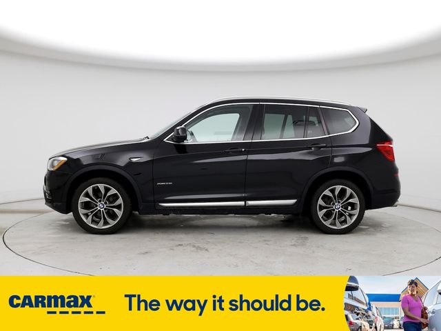 2016 BMW X3 xDrive28i