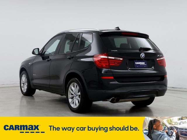 2016 BMW X3 xDrive28i