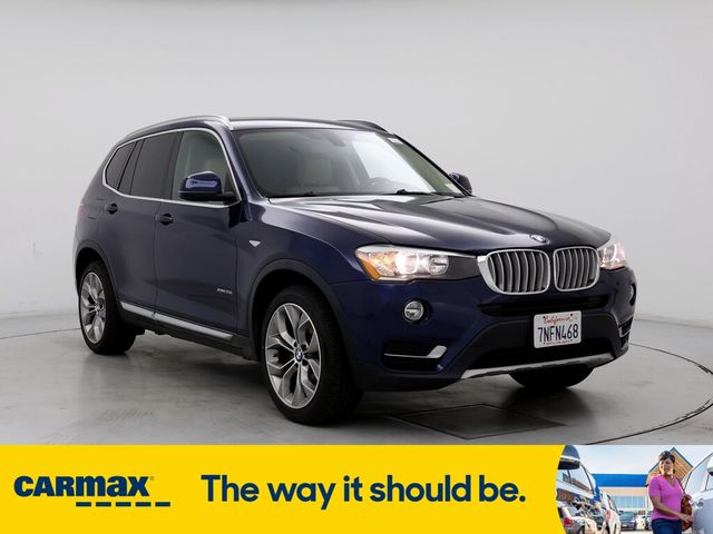 2016 BMW X3 xDrive28i