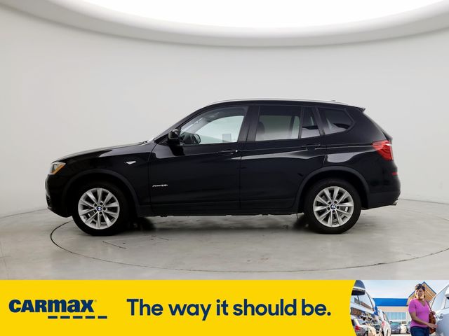 2016 BMW X3 xDrive28i