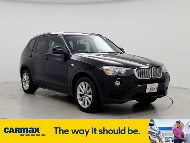 2016 BMW X3 xDrive28i