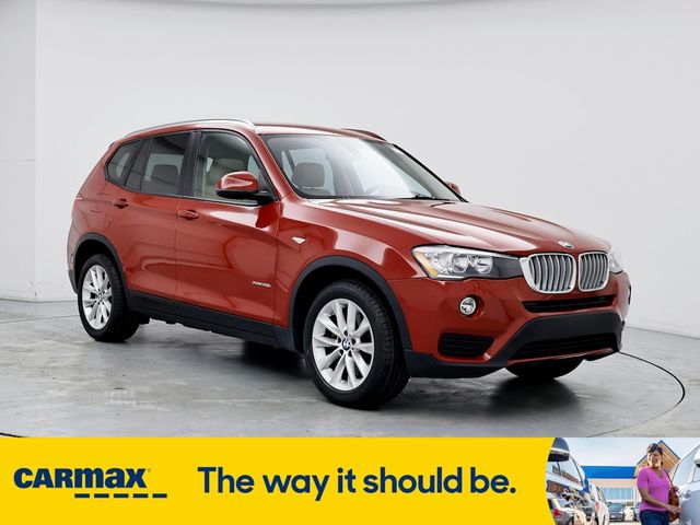 2016 BMW X3 xDrive28i