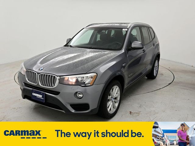 2016 BMW X3 xDrive28i