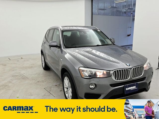 2016 BMW X3 xDrive28i