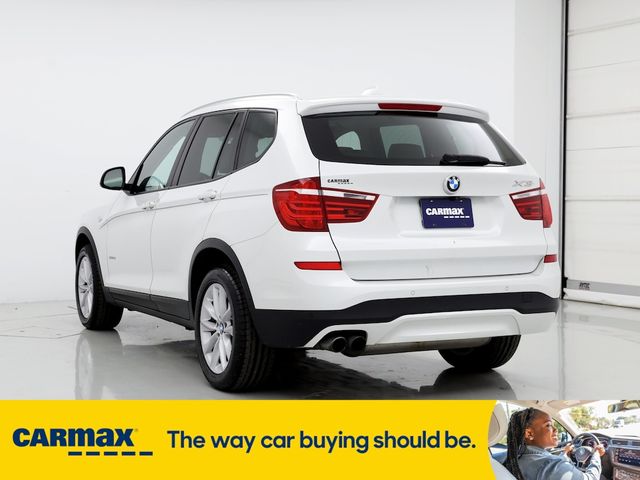 2016 BMW X3 xDrive28i