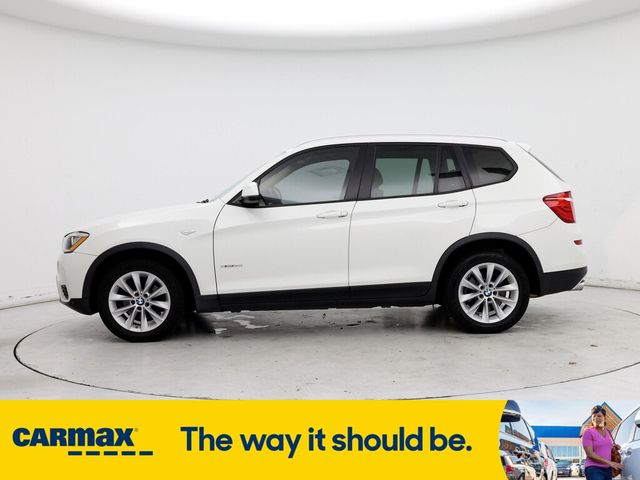 2016 BMW X3 xDrive28i