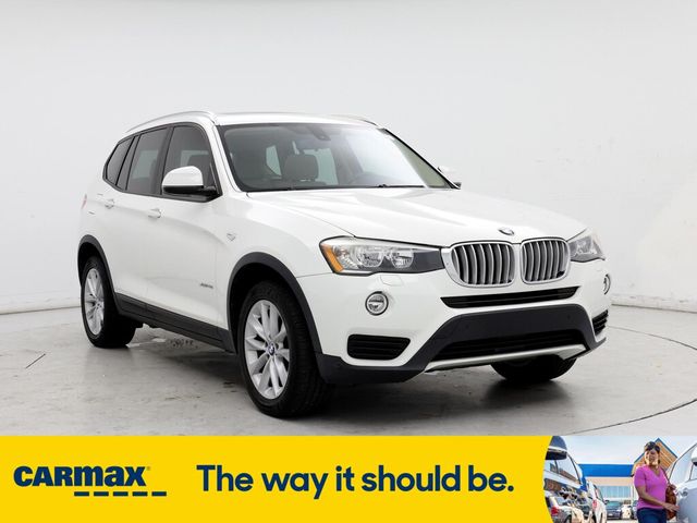 2016 BMW X3 xDrive28i