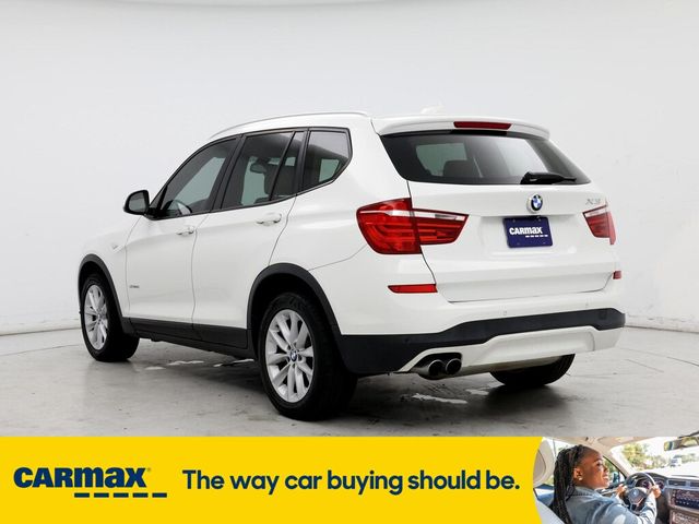 2016 BMW X3 xDrive28i