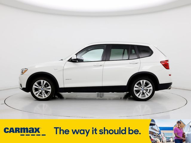 2016 BMW X3 xDrive28i