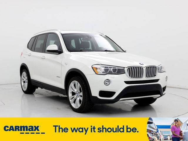 2016 BMW X3 xDrive28i