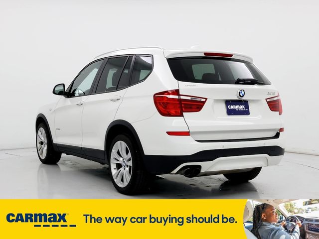 2016 BMW X3 xDrive28i