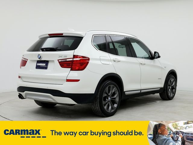 2016 BMW X3 xDrive28i