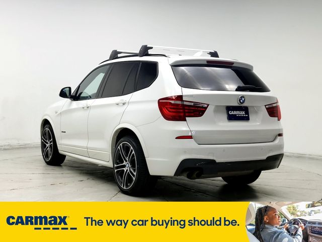 2016 BMW X3 xDrive28i