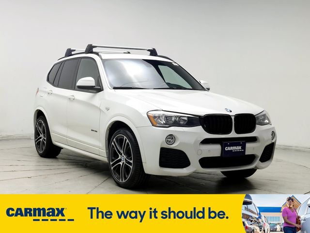 2016 BMW X3 xDrive28i