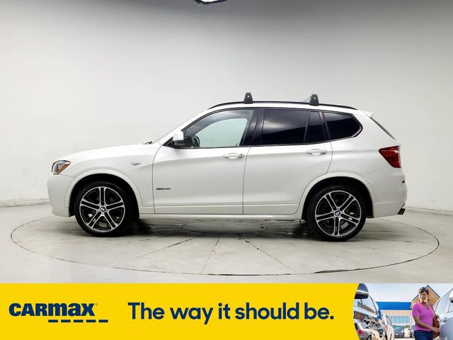 2016 BMW X3 xDrive28i