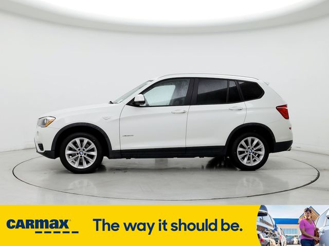 2016 BMW X3 xDrive28i