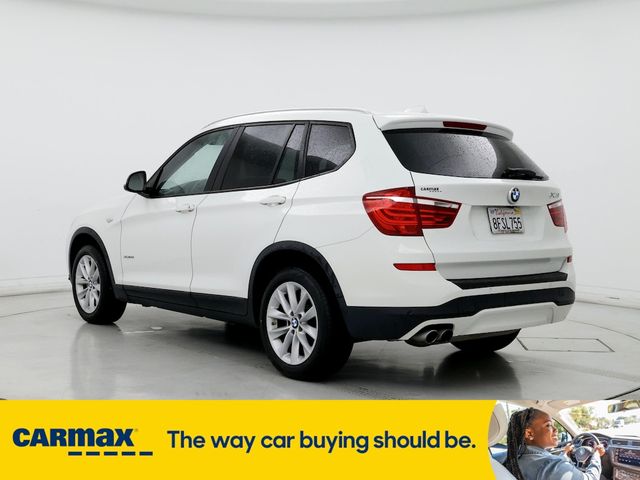 2016 BMW X3 xDrive28i