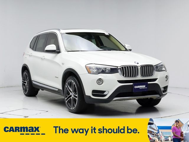 2016 BMW X3 xDrive28i