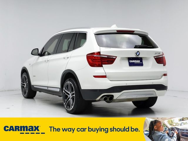 2016 BMW X3 xDrive28i