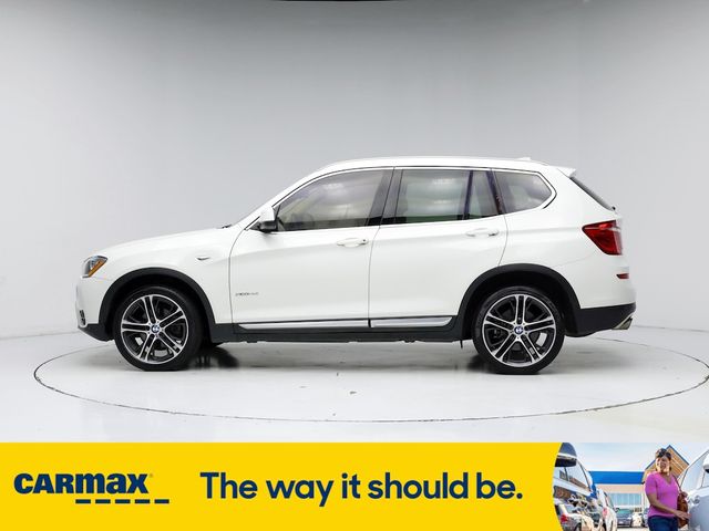 2016 BMW X3 xDrive28i