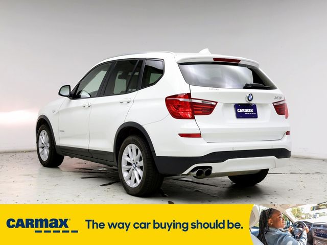 2016 BMW X3 xDrive28i